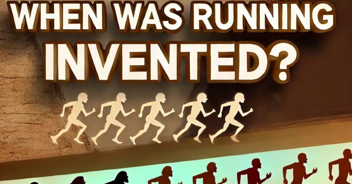 When Was Running Invented