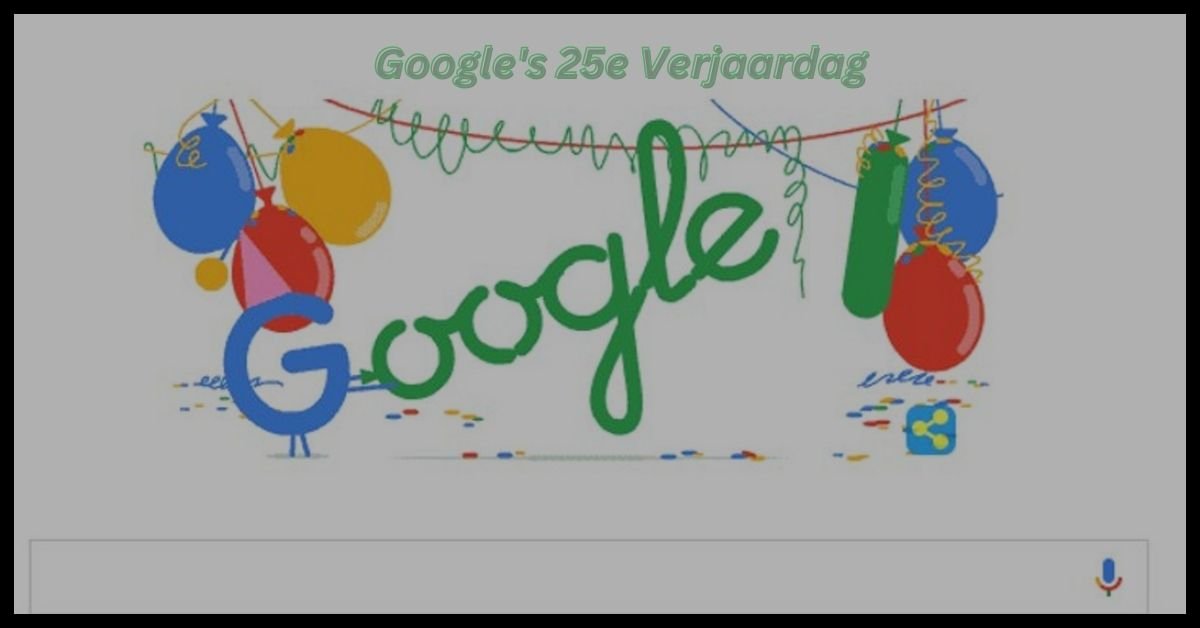 Google's 25e Verjaardag