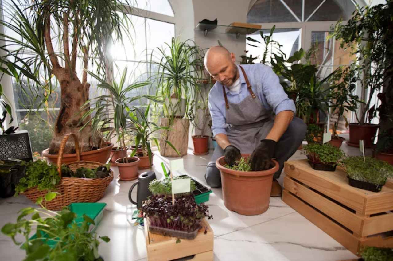 Indoor Garden