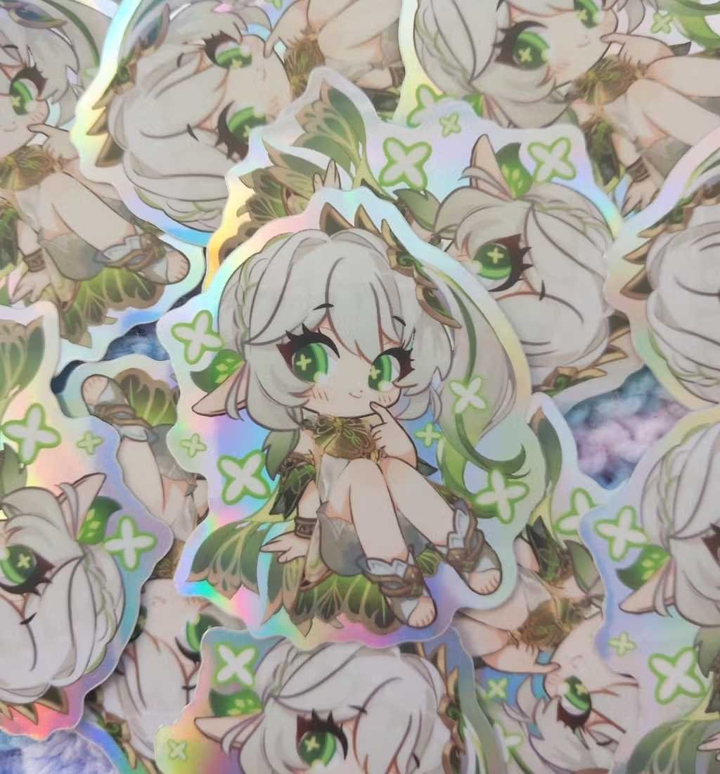 Holographic Stickers