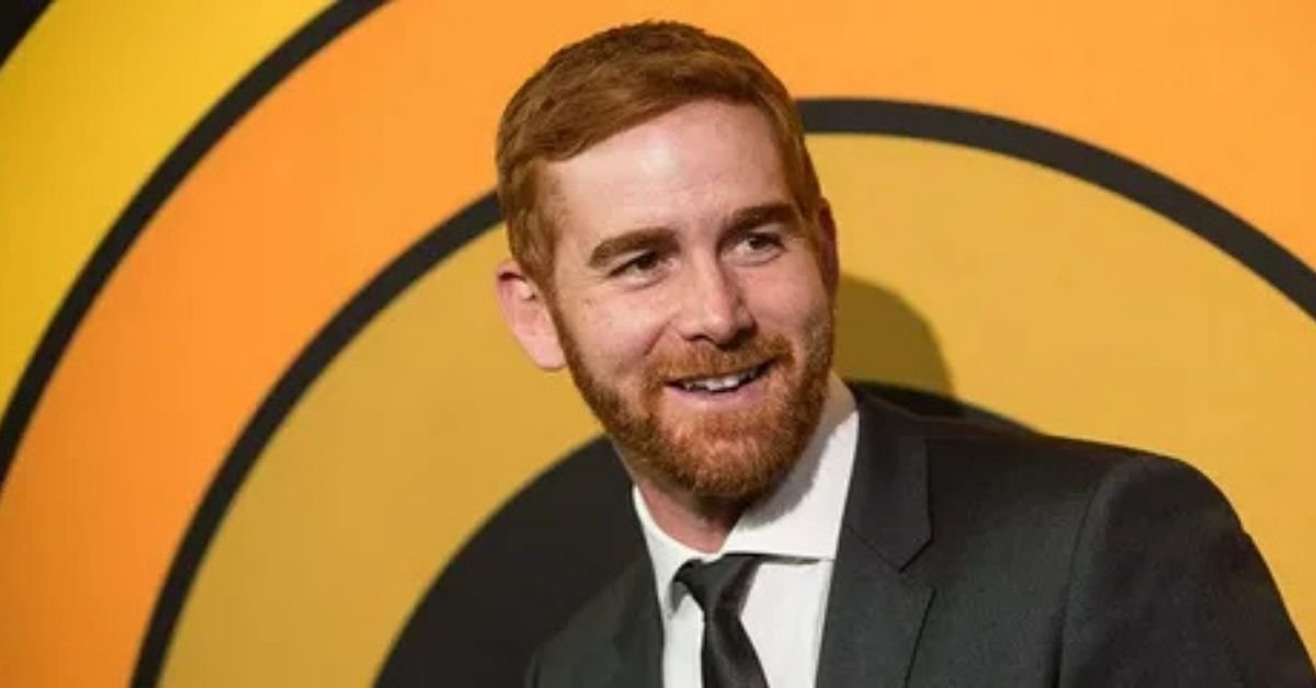 Andrew Santino's Wife